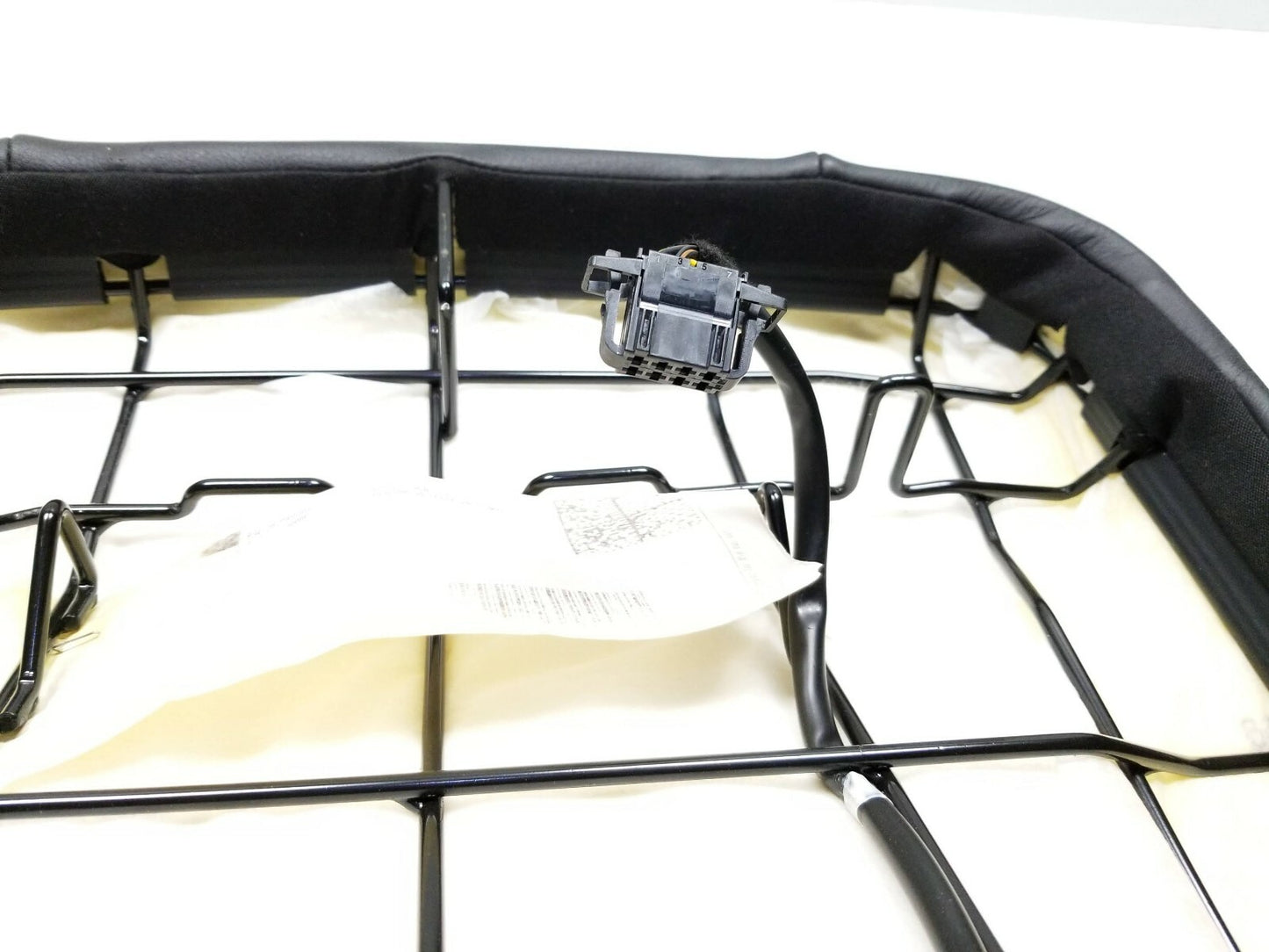 2015 Audi Q7 Rear 2nd Row Seat Lower Cushion Right Passenger Side OEM