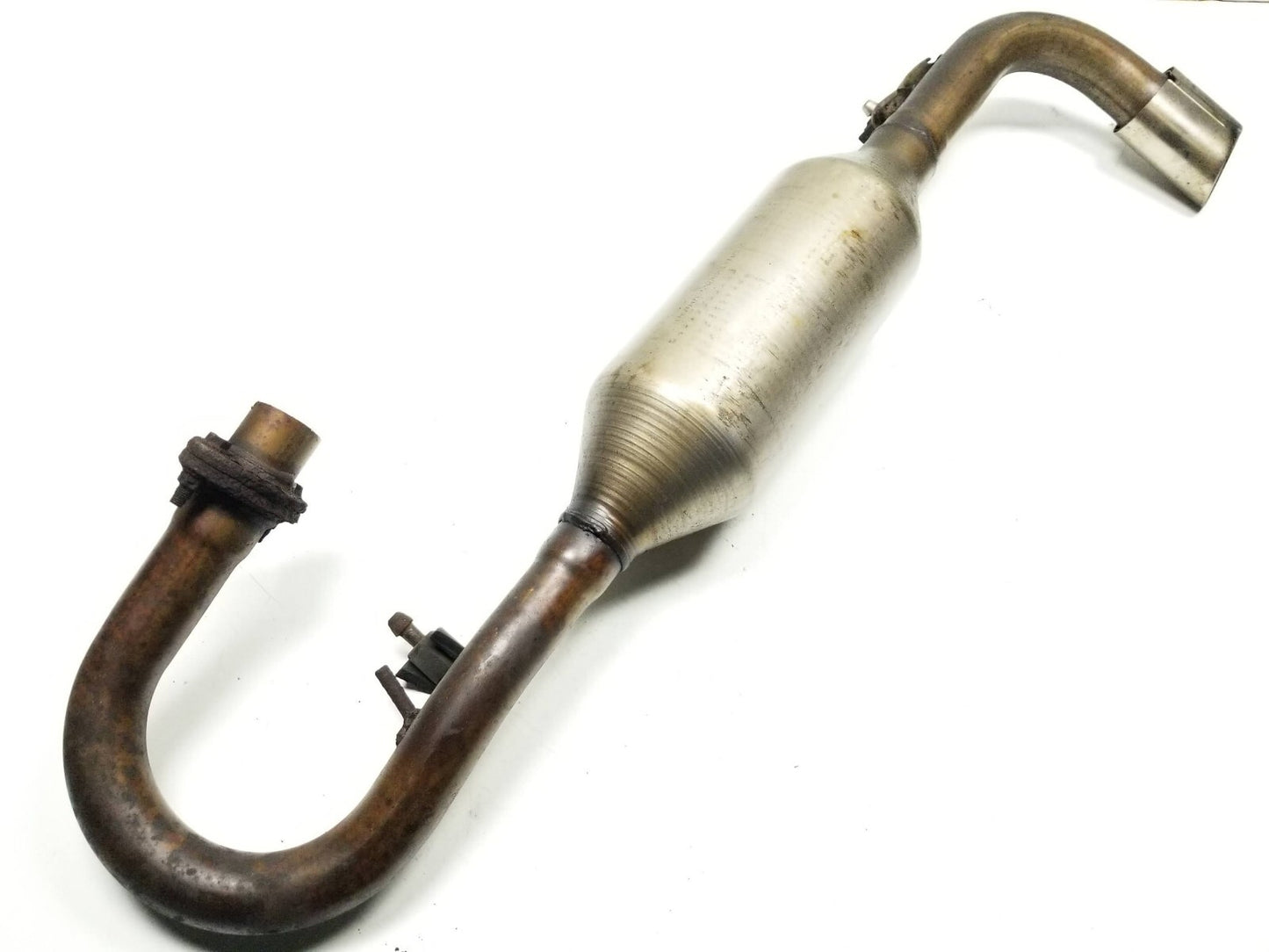 11 12 13 14 15 16 Scion Tc Exhaust Muffler Rear Pipe OEM