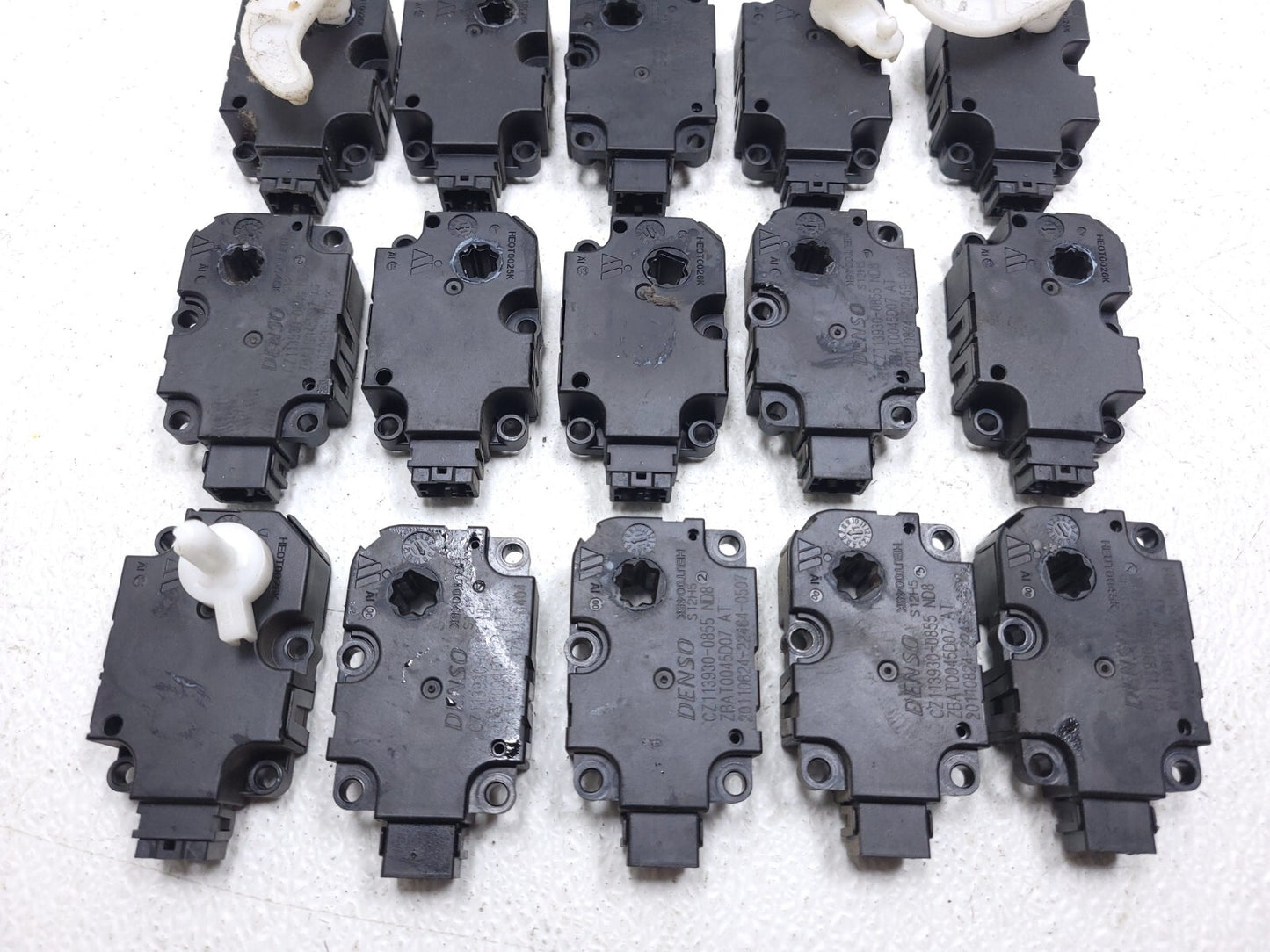 2012 Audi A7 Quattro HVAC AC Heater Flap Servo Blend Door Actuator Motor OEM
