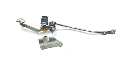 2002 Honda Magna Vf 750c Front Right Foot Peg & Brake Pedal Assy OEM