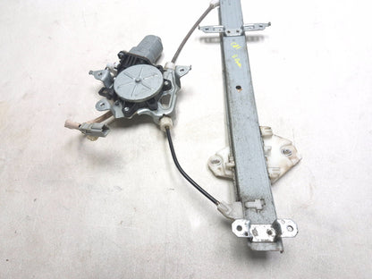 2007 Honda Fit Rear Door Window Regulator Motor Passenger Side Right OEM