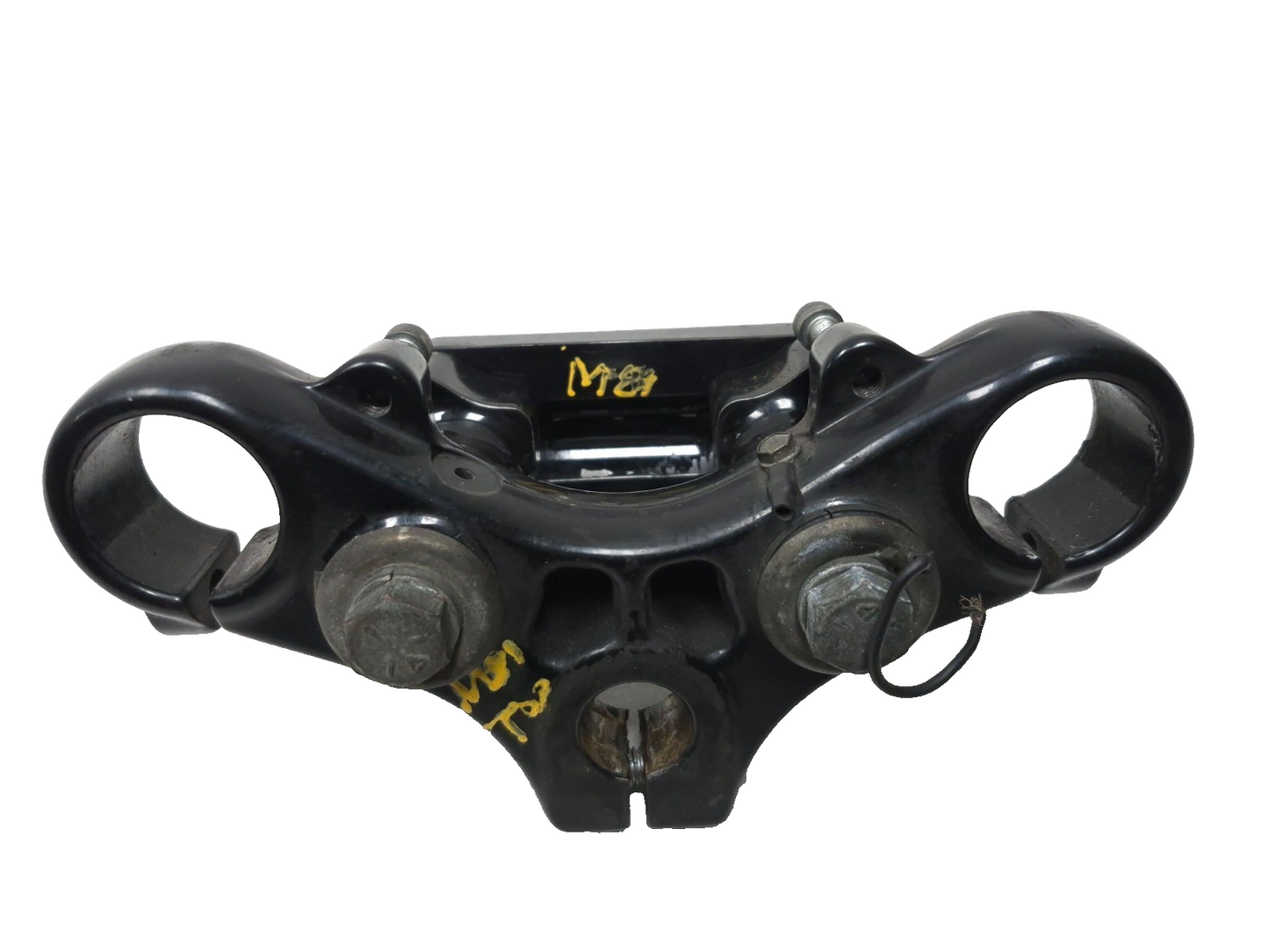 2003 Harley-davidson Fxdl Anniversary Fork Clamp Upper Triple Tree Assy OEM