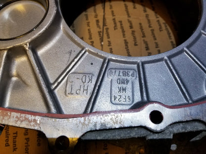 2016 Jeep Compass Automatic Transmission Converter Bell Housing OEM