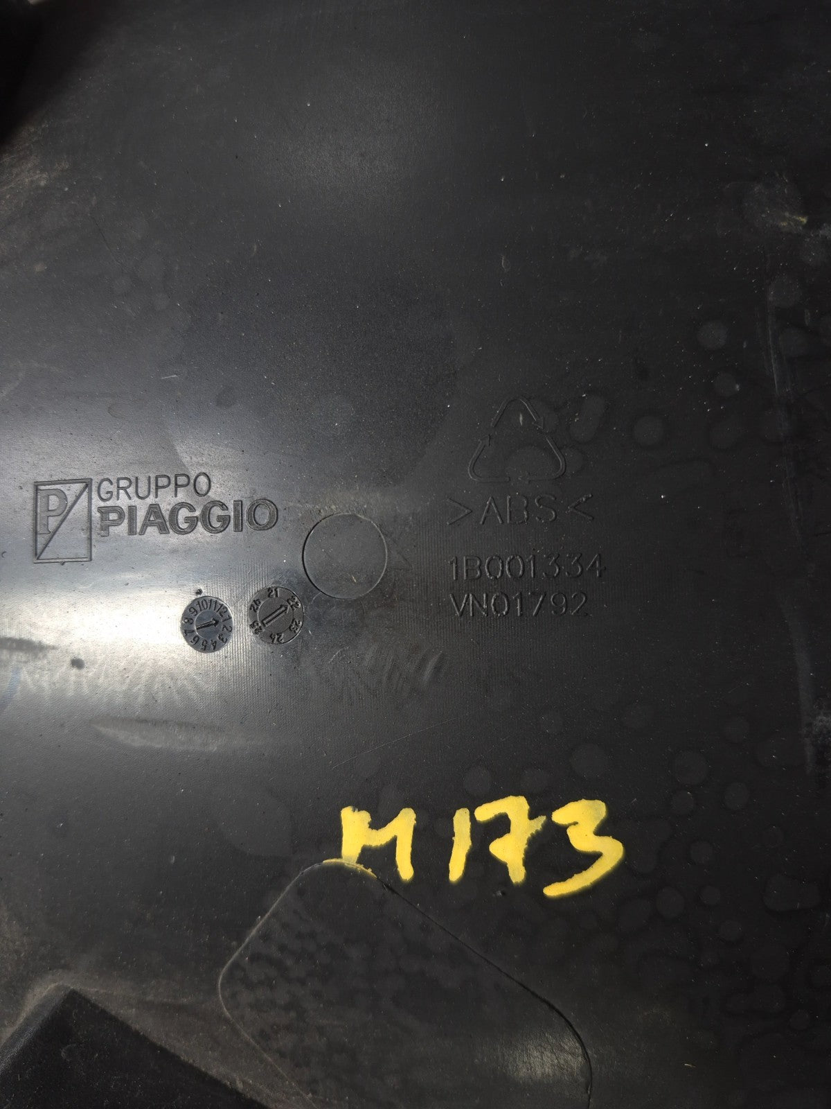 2022 Piaggio Liberty 150 Front Fairing Shield OEM