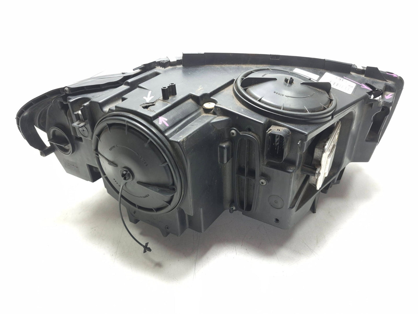 2014 BMW X5 F15 Headlight  Driver Side Left *broken Tab* OEM