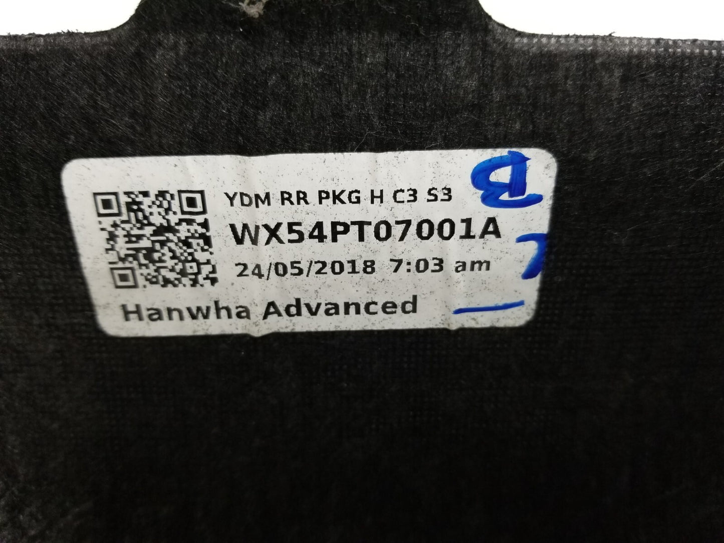 2017 2018 Kia Forte Rear Trunk Deck Shelf Panel Package Tray Trim OEM