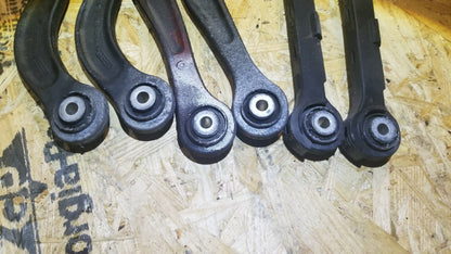 2004 Mercedes CL500 Rear Control Arm Left & Right 6pcs OEM