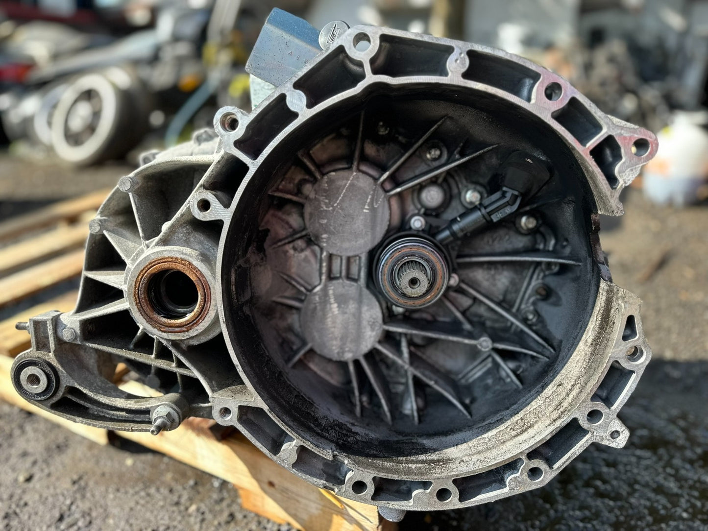 2017 Ford Focus St Manual Transmission 2.0l OEM 66.073 Miles