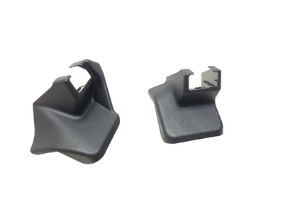 12-15 Subaru Impreza Driver Seat Track Cover Trim Rail Cap Pcs OEM Sedan