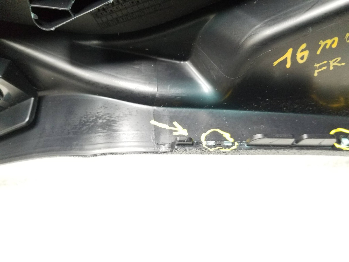 15 16 17 Ford Mustang Gt Seat Trim Cover Panel Front Driver Side Left Set OEM