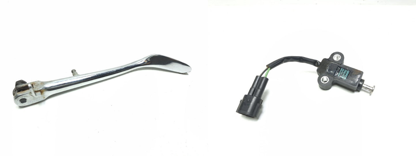 2013 Suzuki Vl800 Boulevard C50 Side Stand & Switch Pair OEM