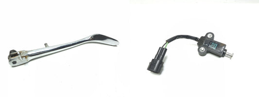 2013 Suzuki Vl800 Boulevard C50 Side Stand & Switch Pair OEM