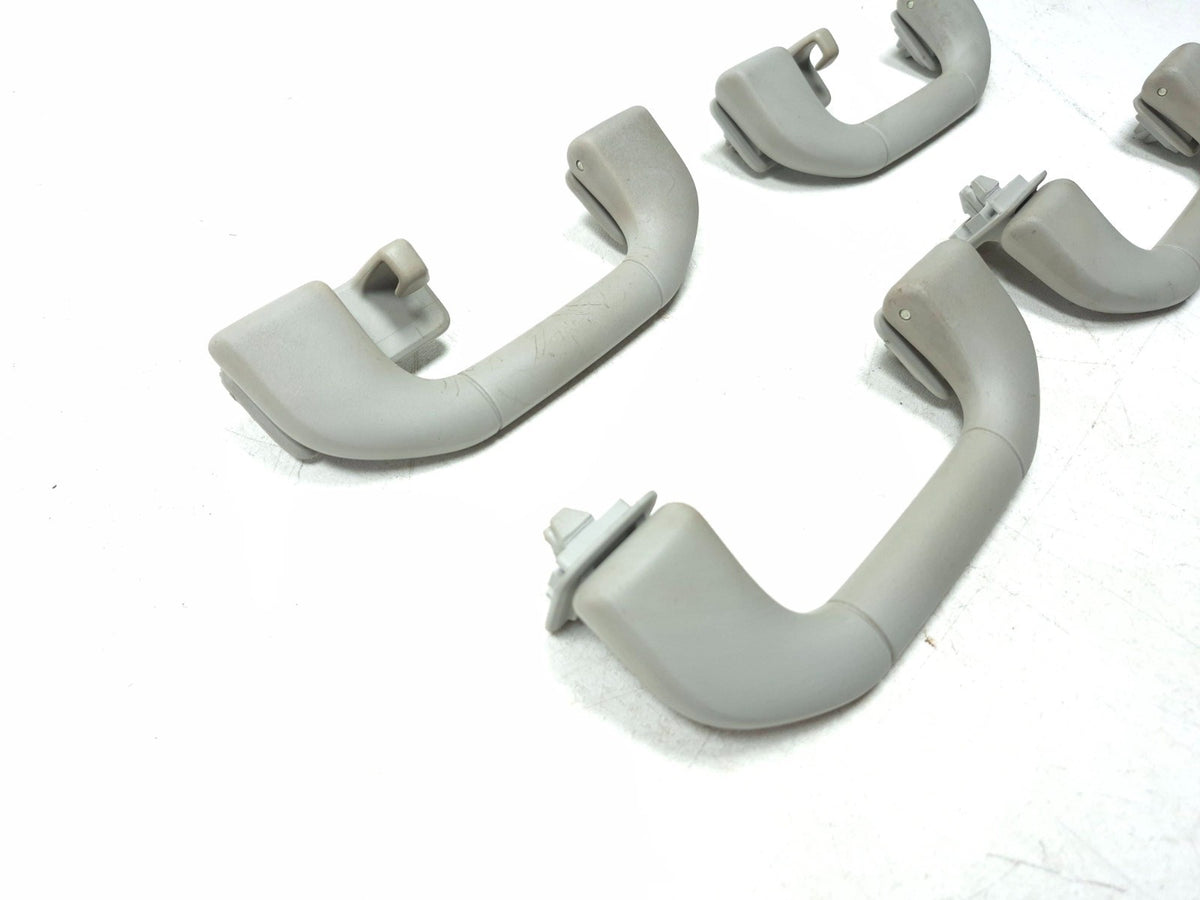 2012 Mercedes W212 E350 Overhead Roof Grab Handle Front & Rear 4pcs OEM