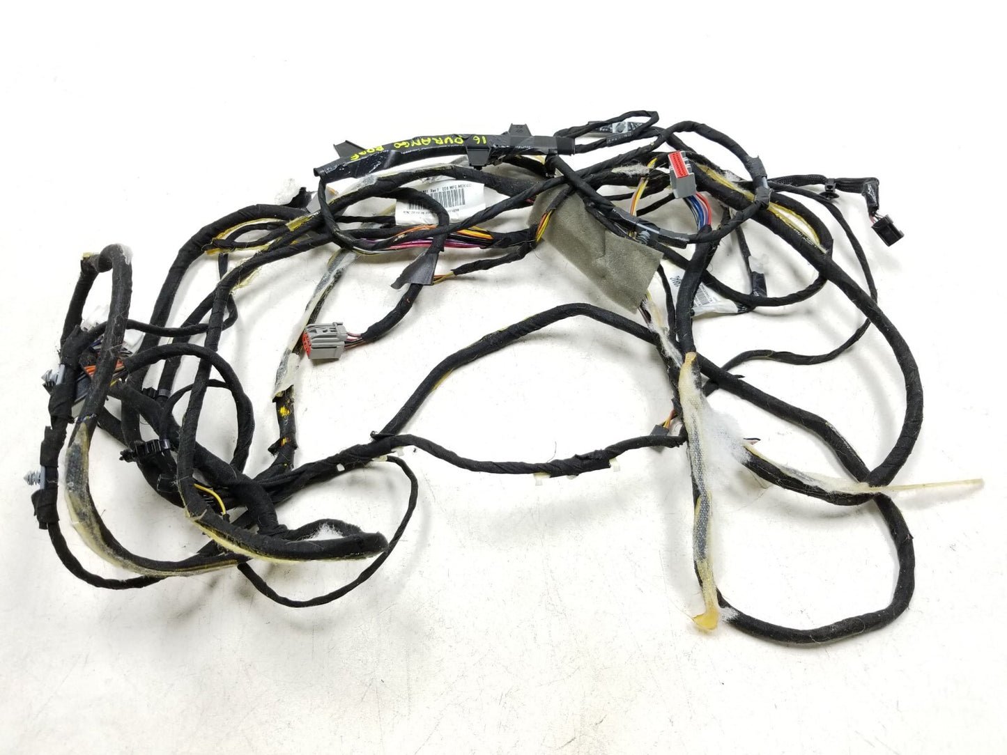 2016 - 2022 Dodge Durango Roof Headliner Hands Free Wiring Harness 3.6l OEM