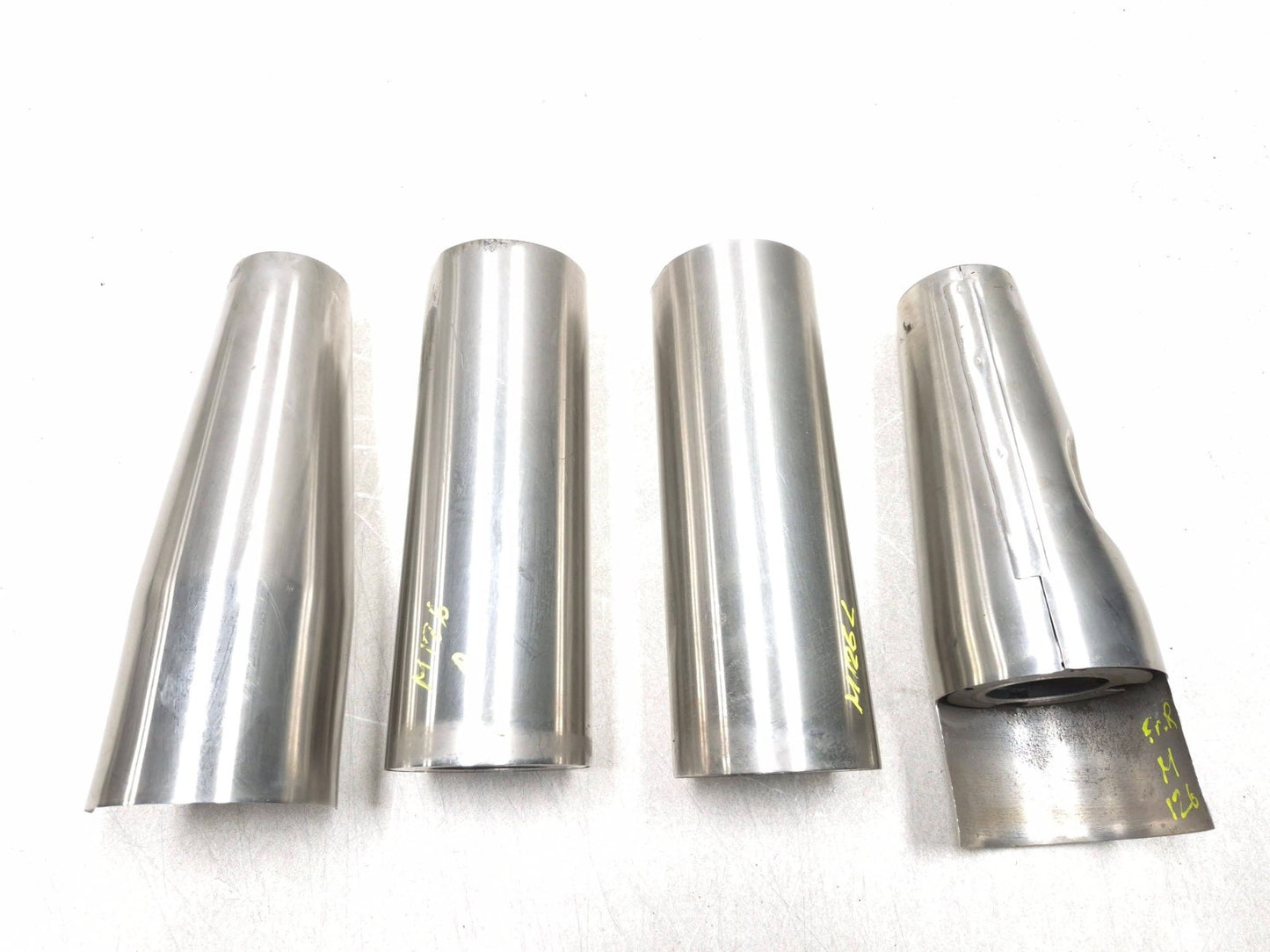 1999 Yamaha V Star Xvs650 Classic Front Fork Tube Lower & Upper Cover 4 Pcs OEM