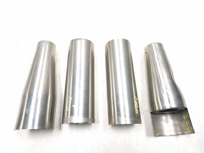 1999 Yamaha V Star Xvs650 Classic Front Fork Tube Lower & Upper Cover 4 Pcs OEM