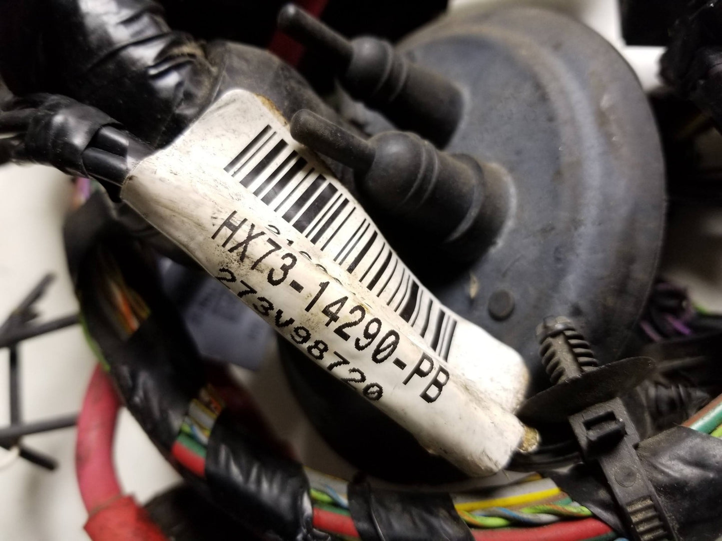 2017 Jaguar Xe Body Wiring Harness OEM T4n15829