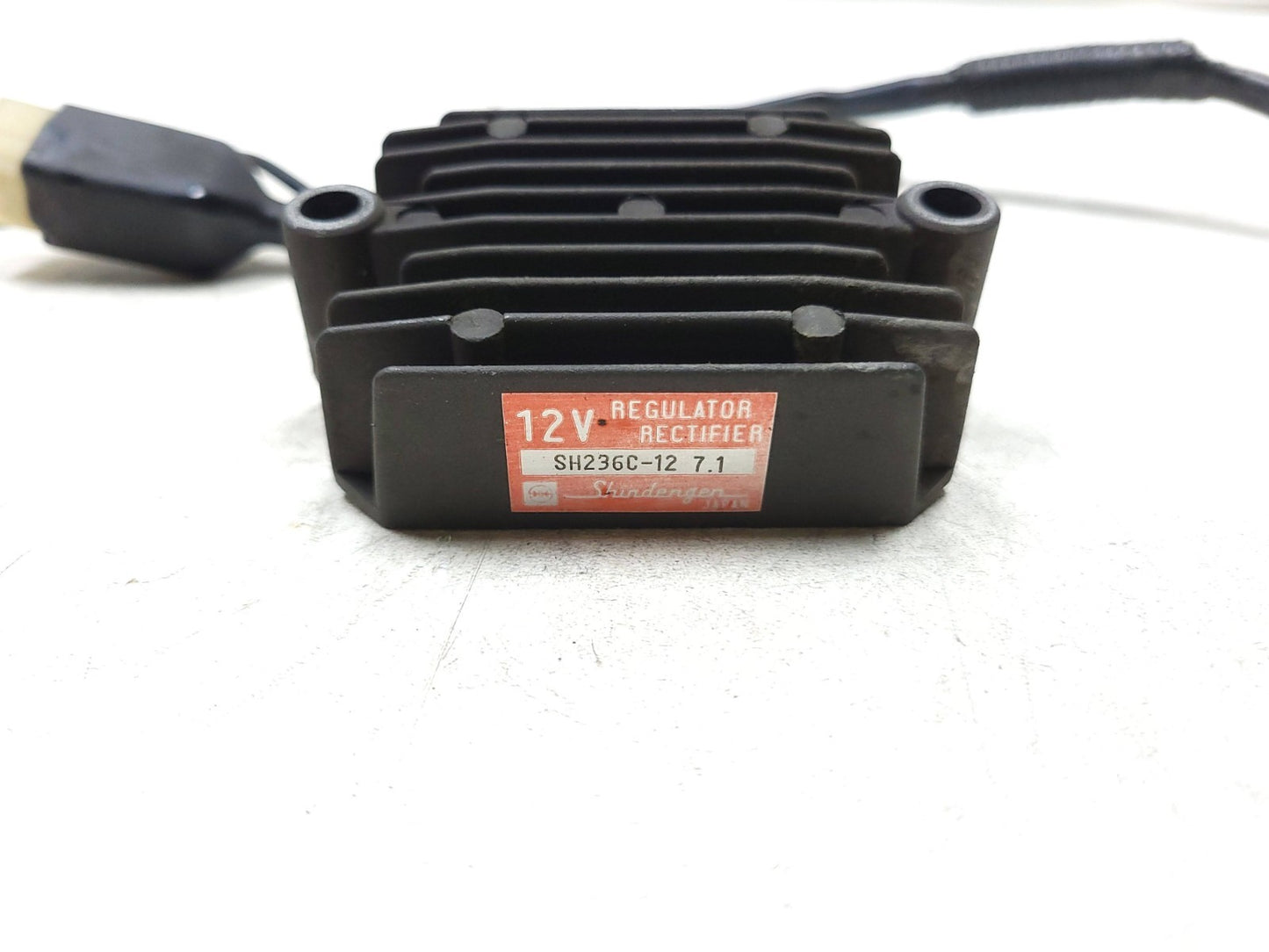 1987 1988 Honda Cbr1000f Voltage Regulator Rectifier OEM