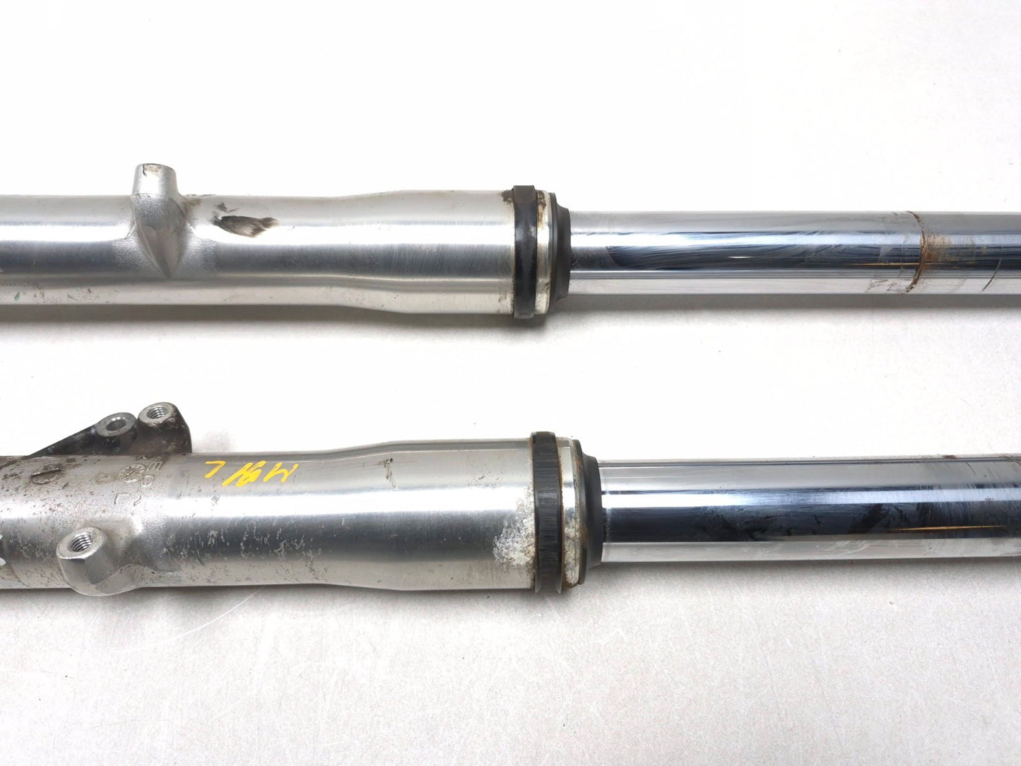 2004 Honda Shadow Aero Vt750c Front Fork Suspension Shock Pair OEM
