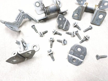 2013 Dodge Grand Carawan Sxt Door Hinge Front & Rear Driver Side Left Set OEM