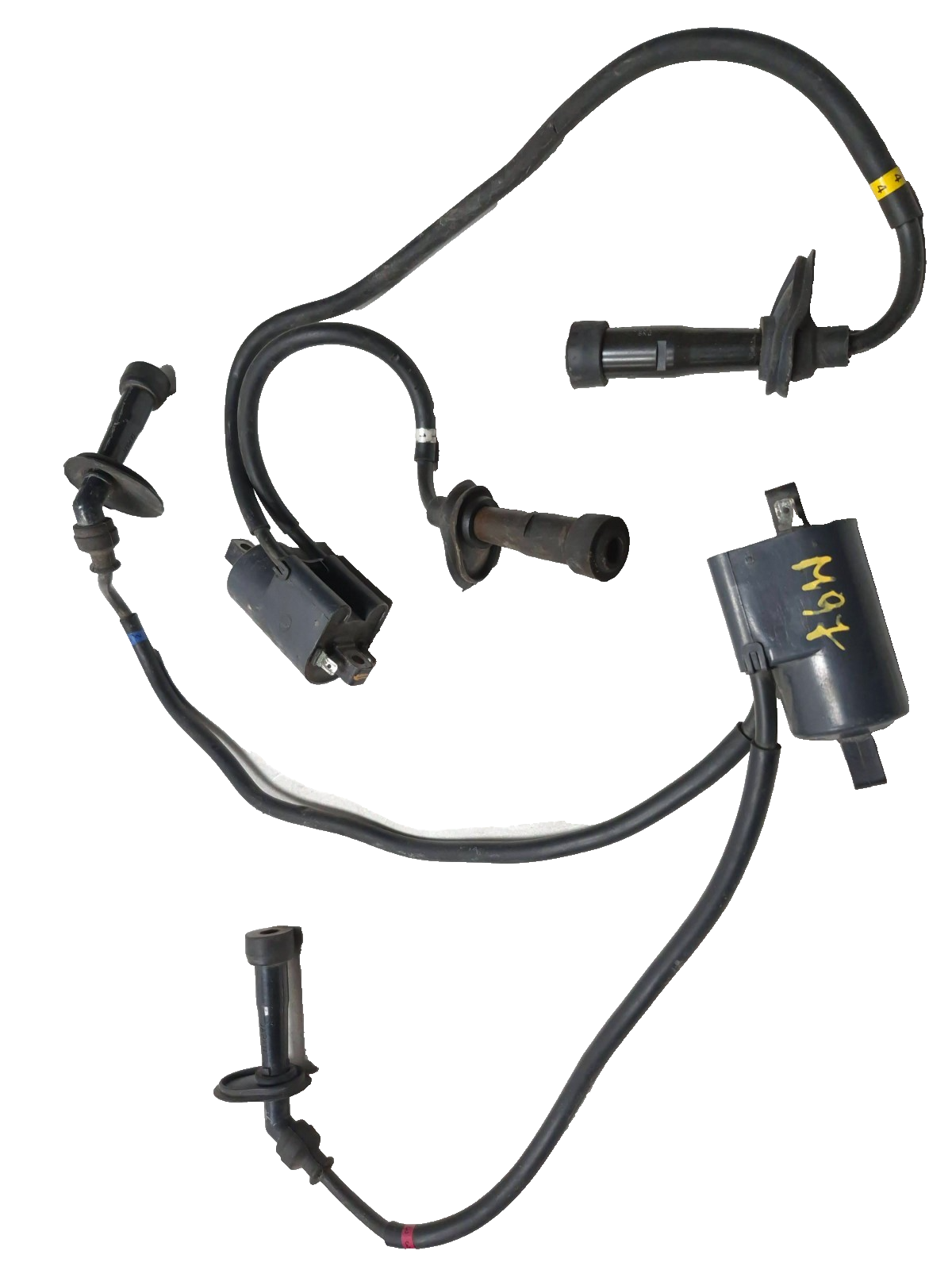 1993 Suzuki Gsx 600 Fp Katana Ignition Coil Pair OEM