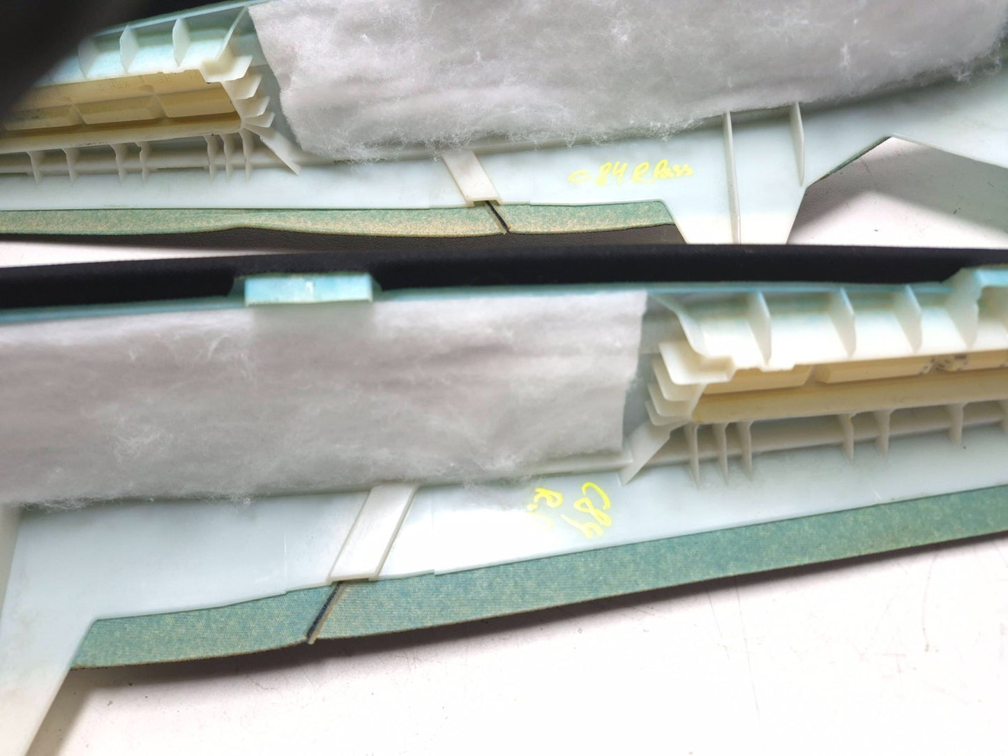 2010 Mercedes S400 Rear C-pillar Trim Cover Panel 2pcs OEM