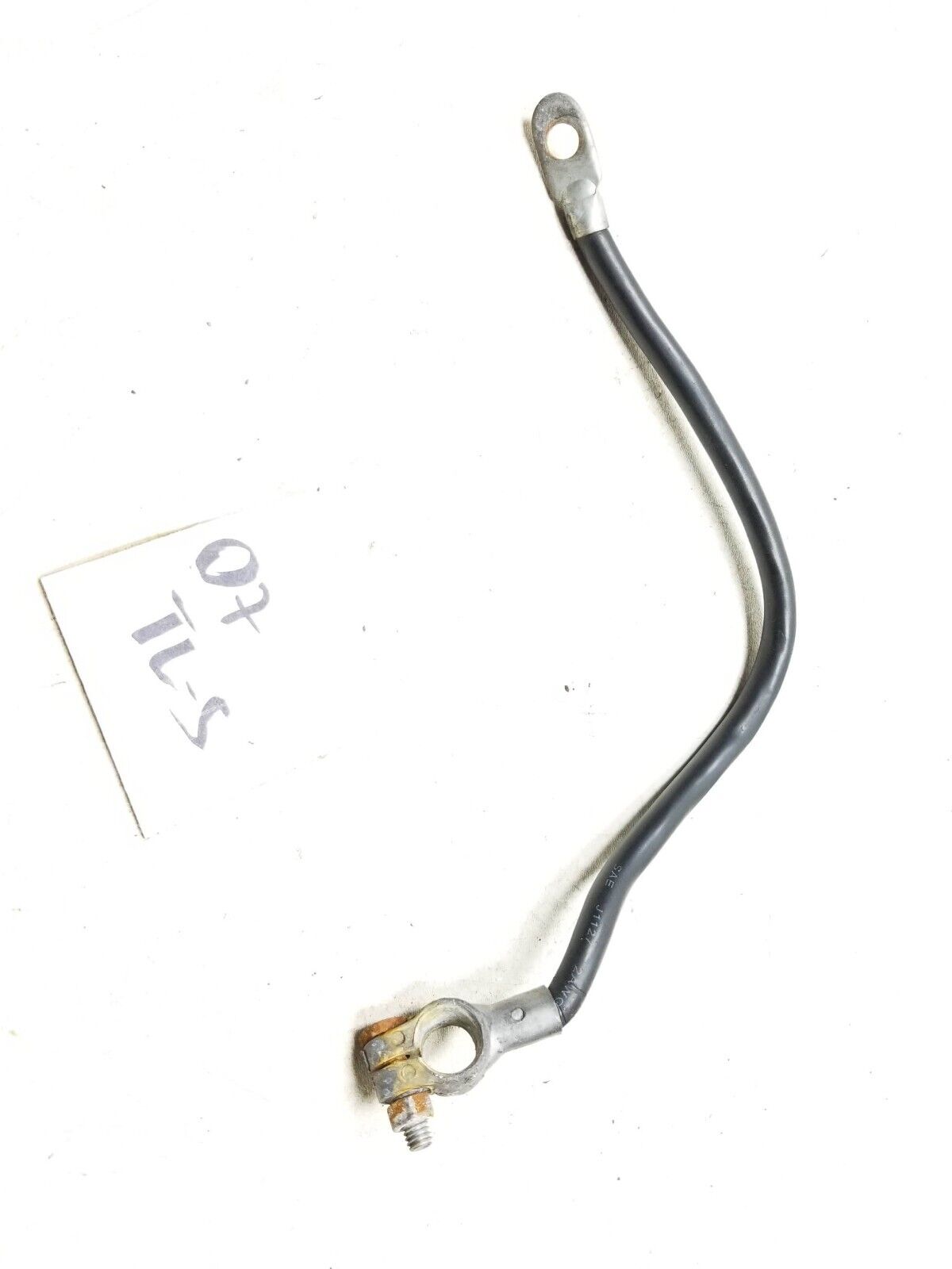 2007 2008 Acura Tl Type S Negative Battery Cable  OEM