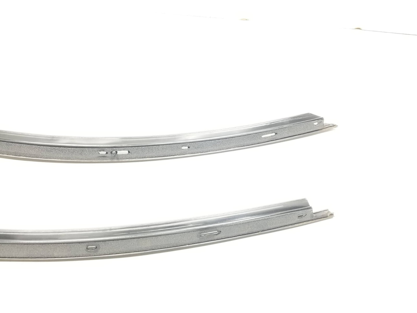 2016 Ford Mustang Coupe Front Roof Upper Molding Left & Right Pair OEM