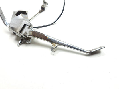 2001 Suzuki Sawage Ls650p Gear Shift Pedal & Kickstand Side Assembly OEM