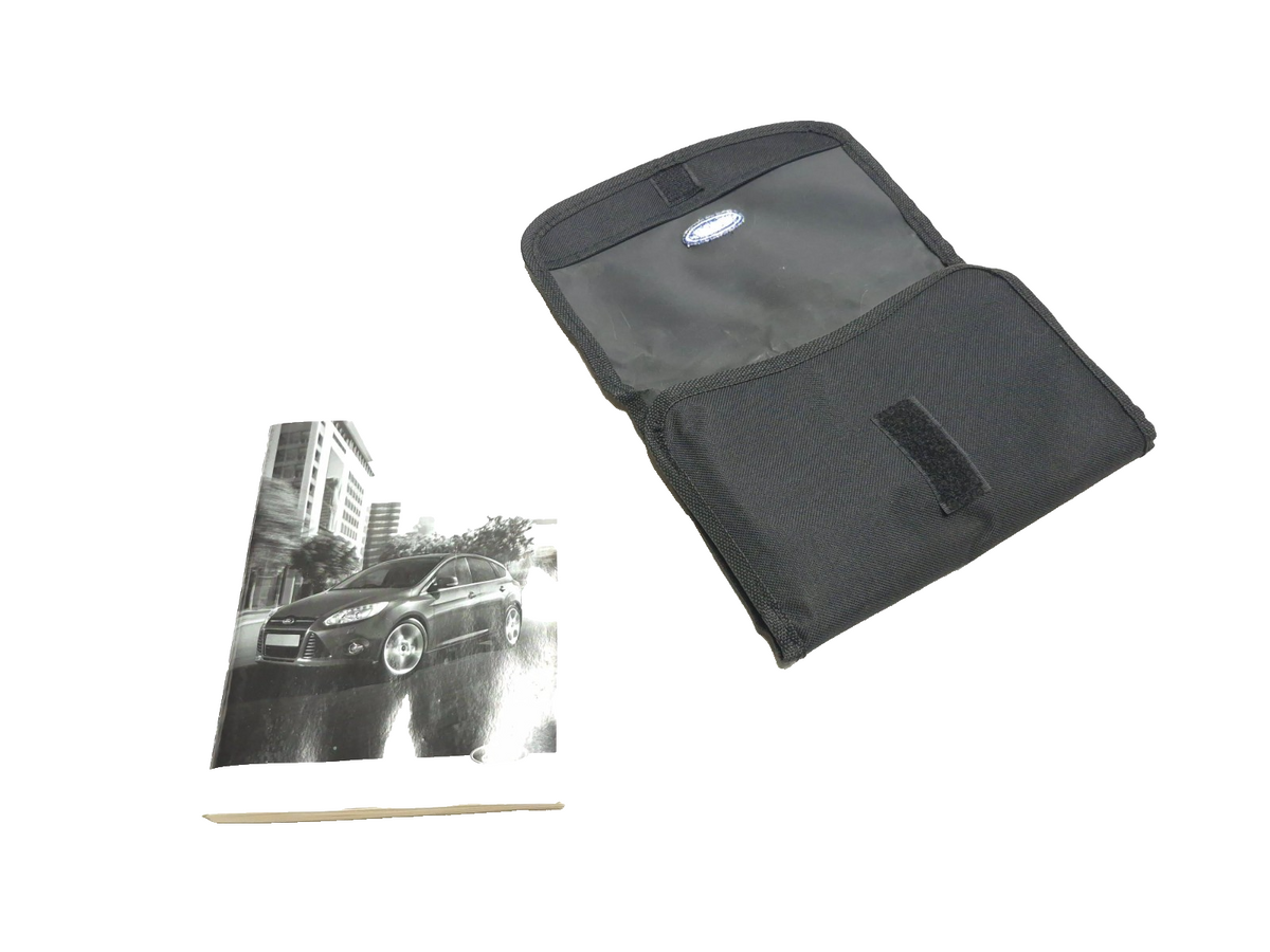 2013 Ford Focus St Owner's Manual Book & Case OEM