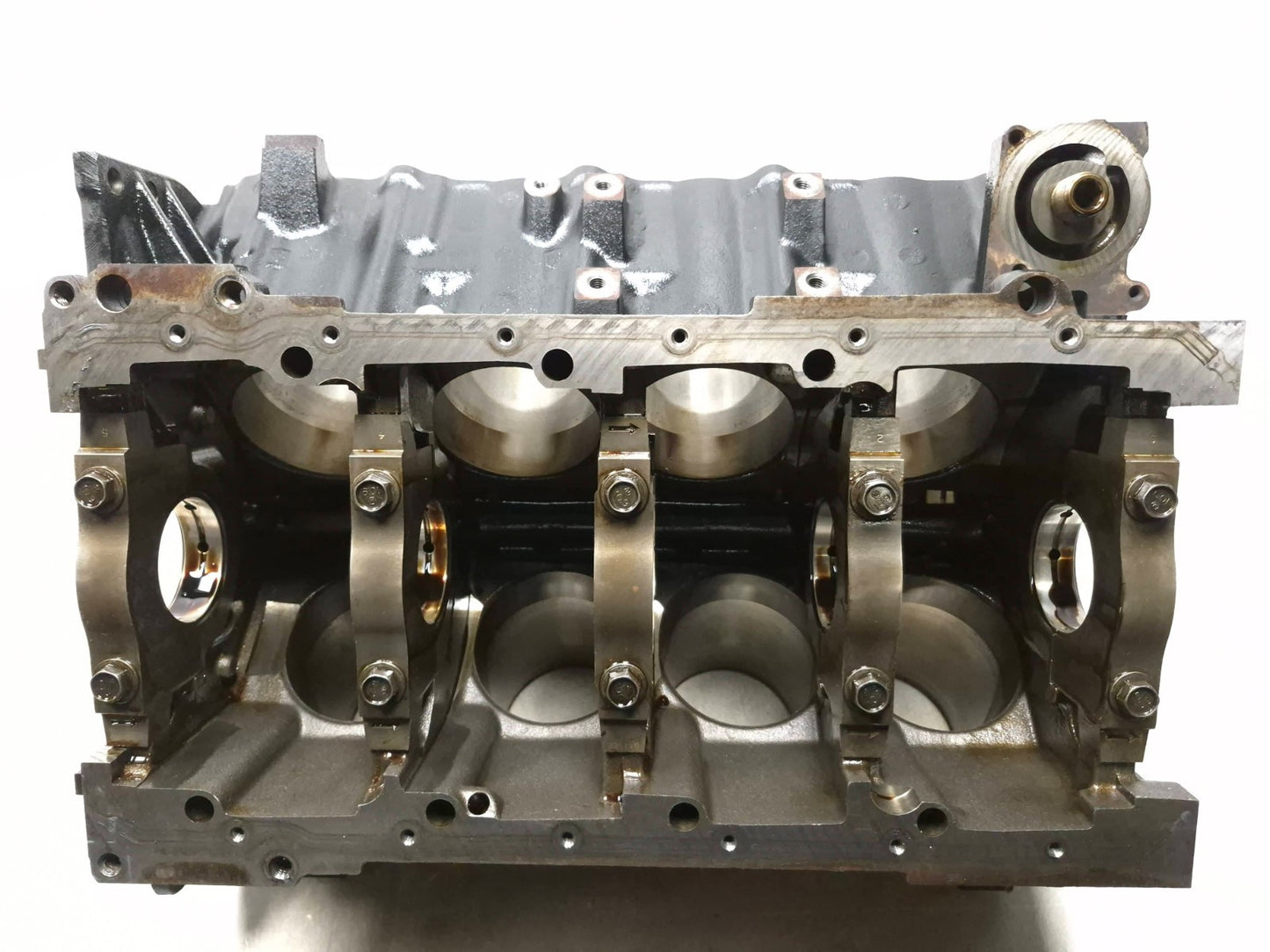 2020 Dodge Challenger Engine Block 5.7l V8 OEM
