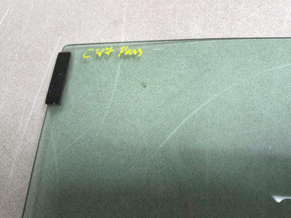 2013 Fiat 500 Turbo Front Passenger Door Window Glass OEM