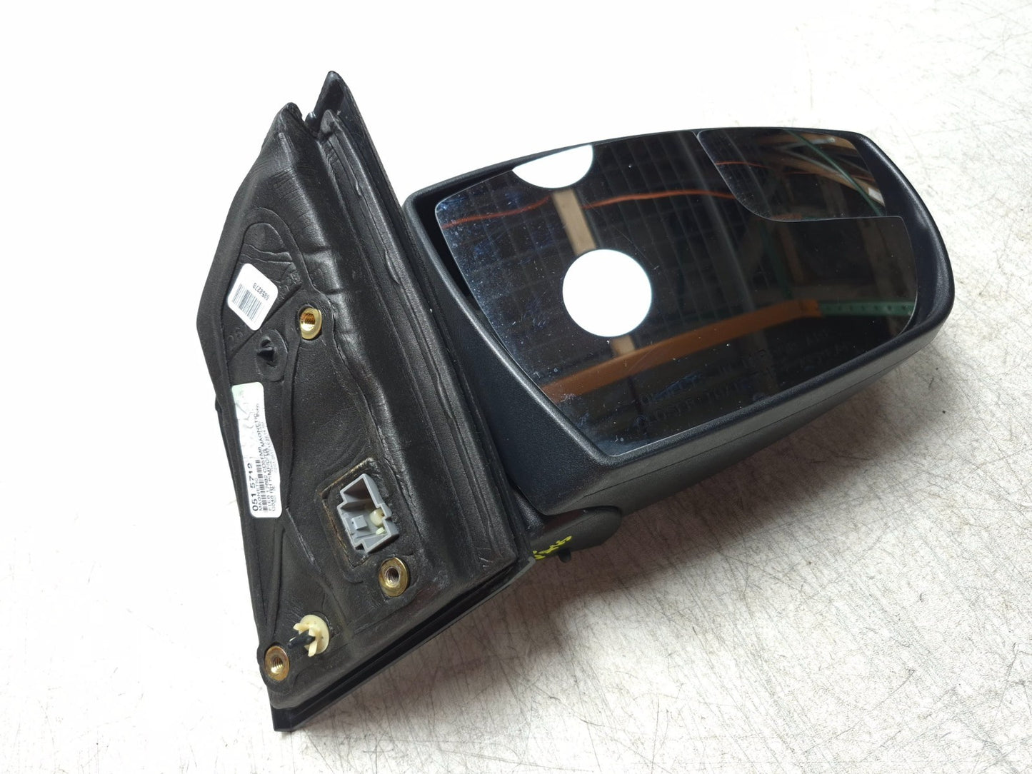 2017 Ford Focus Side View Door Mirror Right Passenger Side OEM