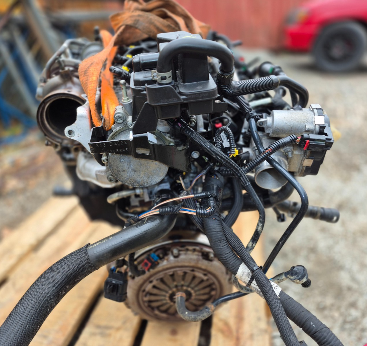 2013 Fiat 500 Engine 1.4l Abarth W/turbo 80k Mil ✅