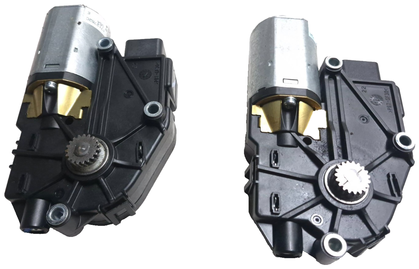 2010 Nissan Maxima Sv Sunroof Motor 2pcs OEM