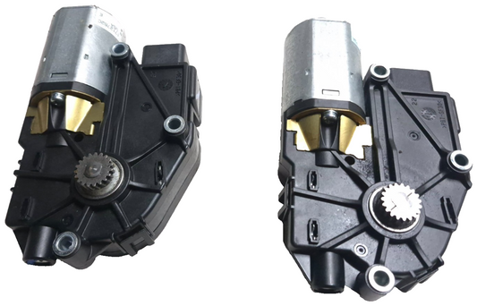 2010 Nissan Maxima Sv Sunroof Motor 2pcs OEM