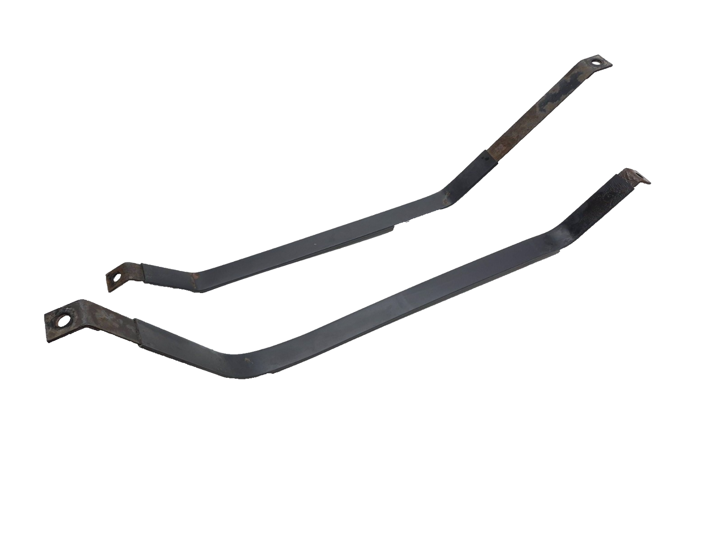 2004 Toyota Corolla Matrix Fuel Tank Strap Pair OEM