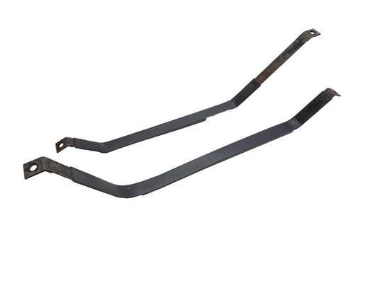2004 Toyota Corolla Matrix Fuel Tank Strap Pair OEM