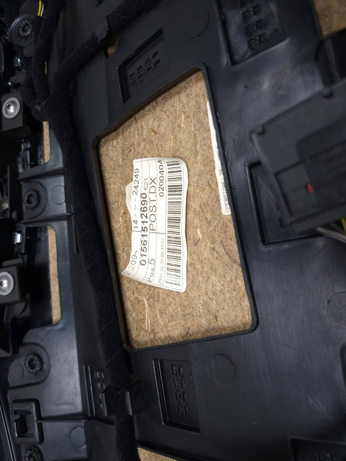 2021 Alfa Romeo Giulia Rear Door Panel Trim Passenger Side Right Oem✅