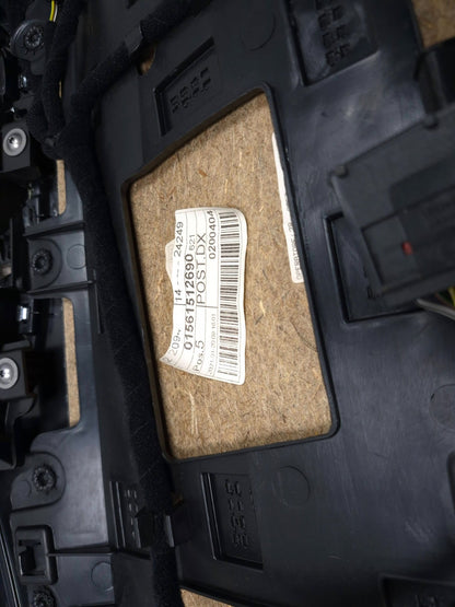 2021 Alfa Romeo Giulia Rear Door Panel Trim Passenger Side Right Oem✅