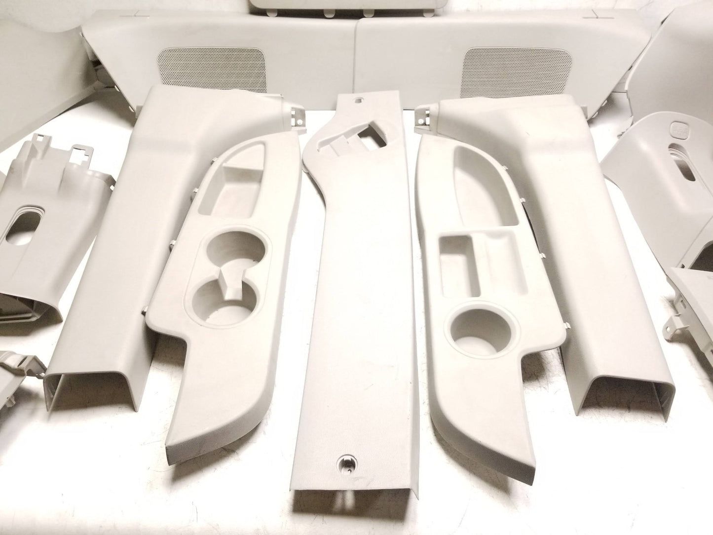 2011 - 2020 Dodge Grand Caravan B C Pillar Panel Cover Trim Set OEM