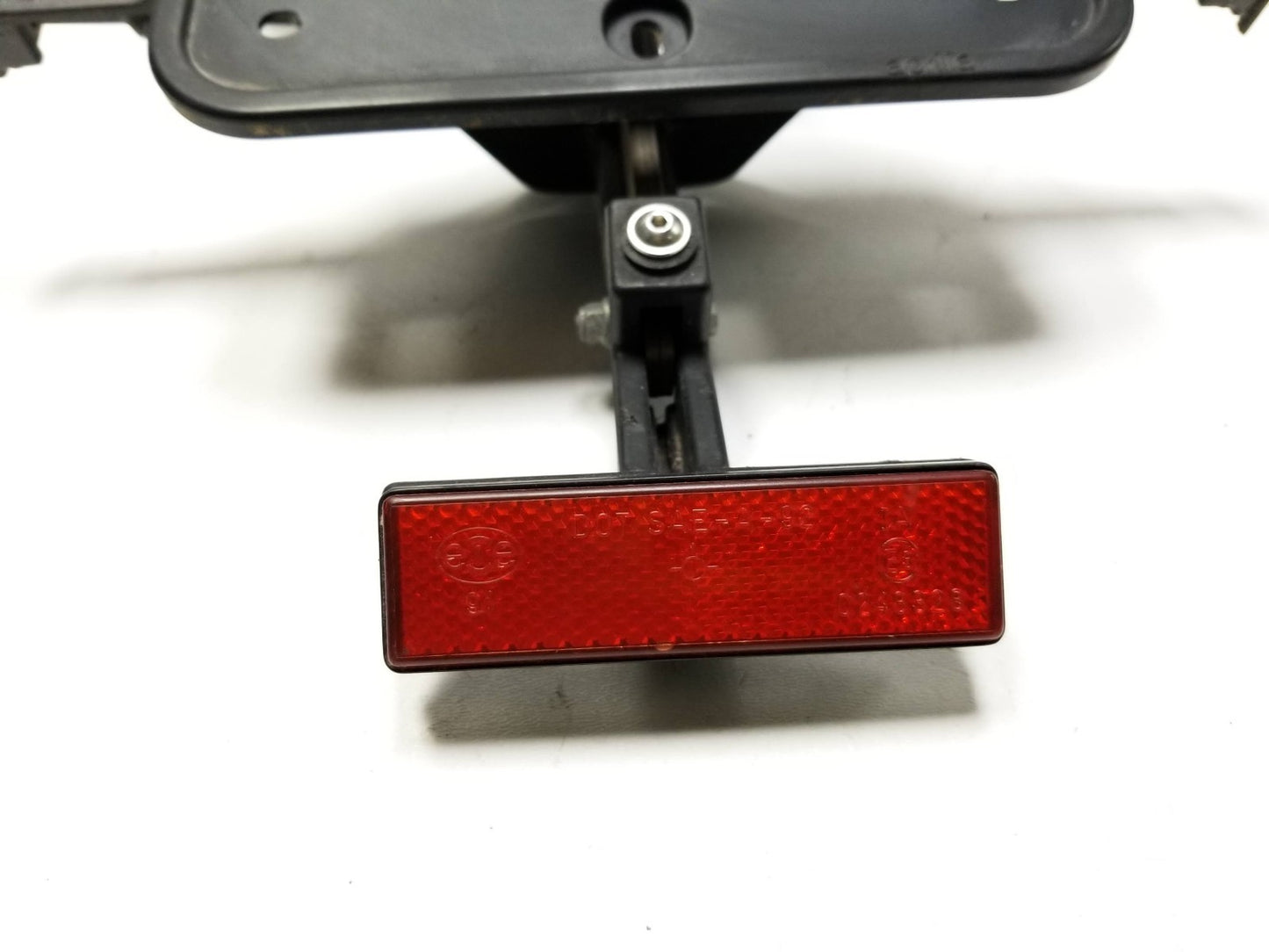 2002 Aprilia Rst 1000 Futura License Plate Mounting Bracket Assembly OEM