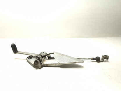 2004 Yamaha Fz6 S Gear Shift Lever W/ Left Footrest Bracket Assy OEM