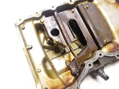 2012 Ford Transit Connect Engine Oil Pan 1s7g-6675-ba OEM