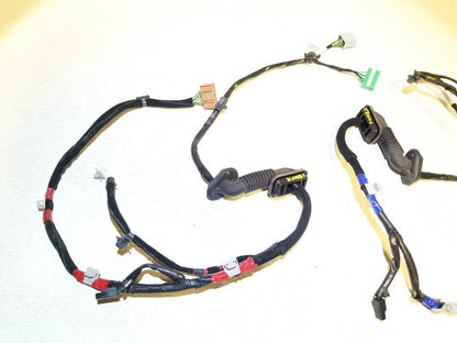 2011 Hyundai Veracruz Trunk Tailgate Wiring Harness Left & Right Side OEM