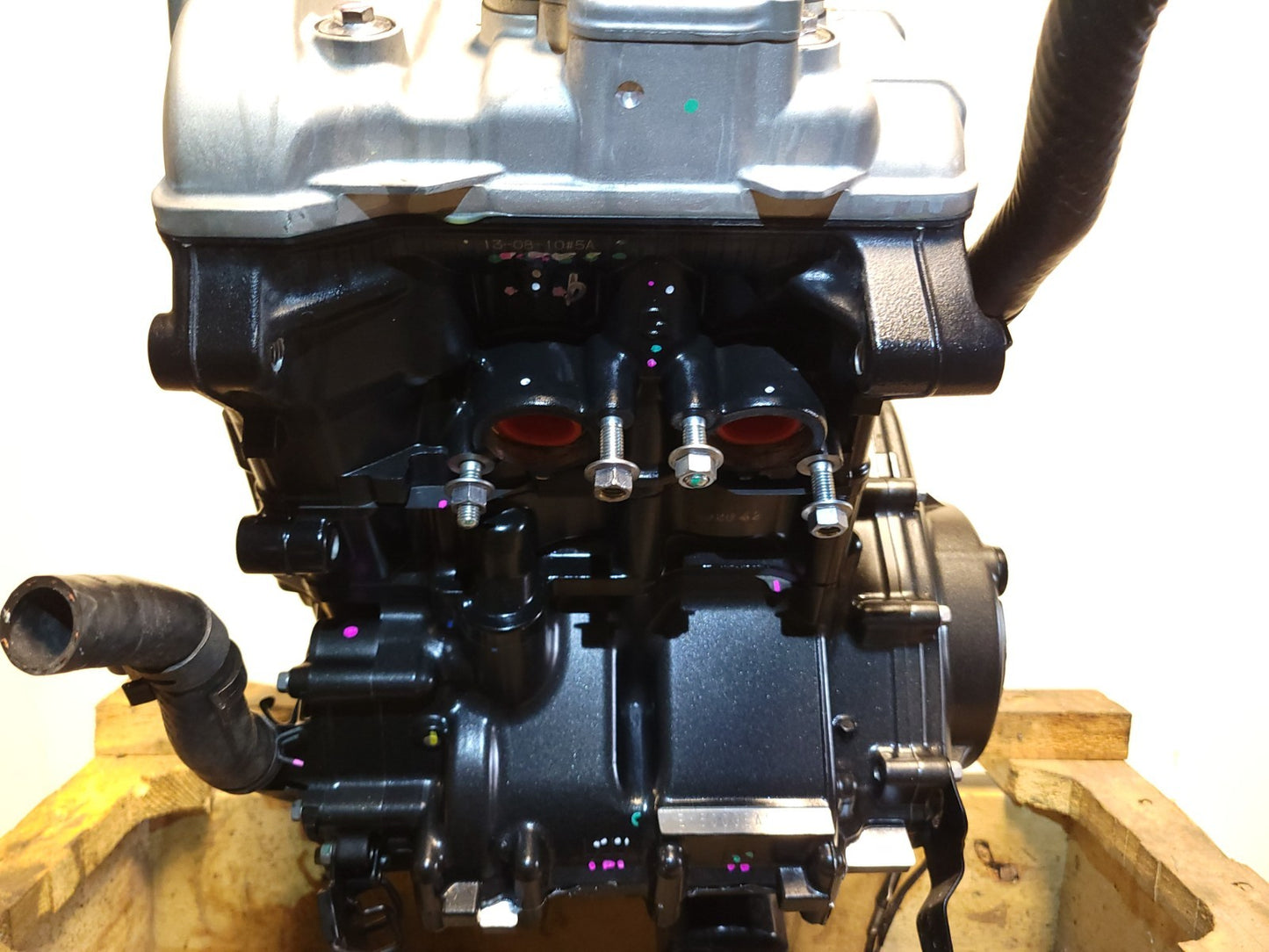 2025 Kawasaki Ninja 500 Ex500 Engine Motor **96 Miles** ✅