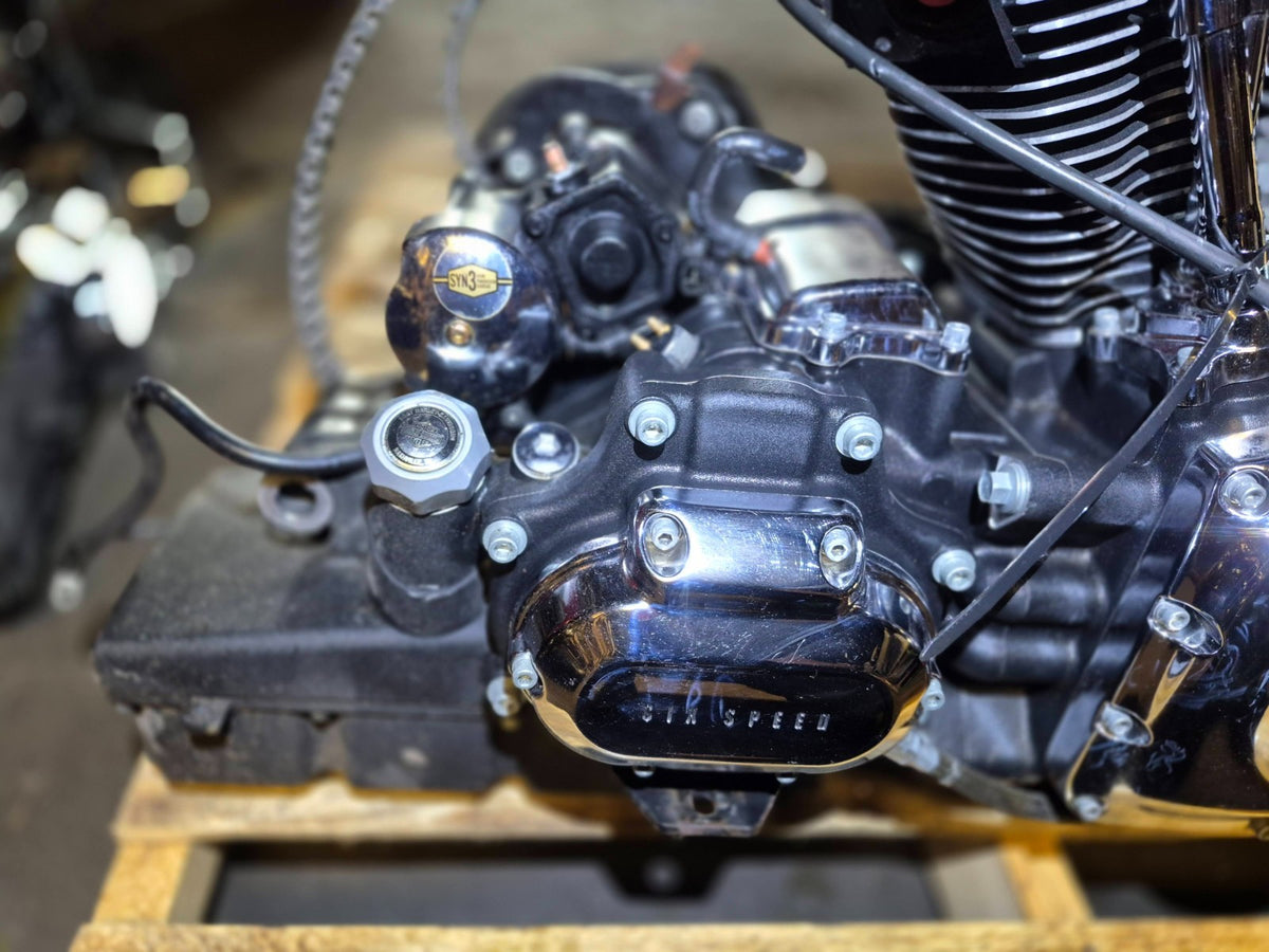 2007-2011 Harley Electra Glide Road King Engine Motor & Transmission Twin Cam 96