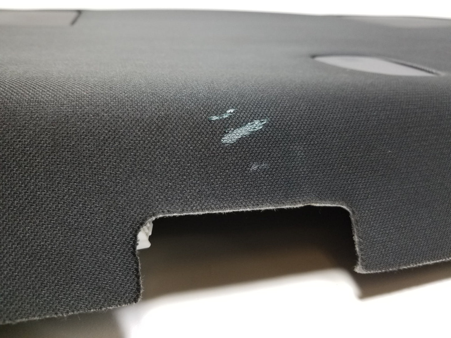 2021 Tesla Model 3 Rear Deck Shelf Package Tray Trim Panel Cover W/ Speaker OEM