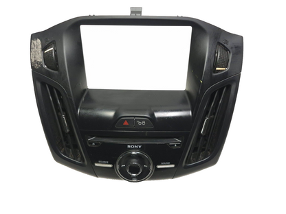 2013 Ford Focus Radio Face Control Sony System Trim Bezel  OEM
