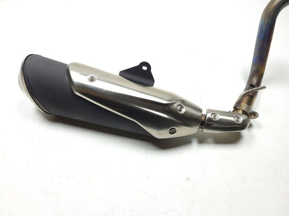 2016 - 2024 BMW G310r Exhaust Header Pipe & Muffler Silencer OEM